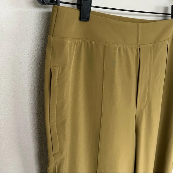 NWOT ATHLETA Vienna Slim Pant Tapestry Gold Casual Women’s 12 - Picture 6 of 11